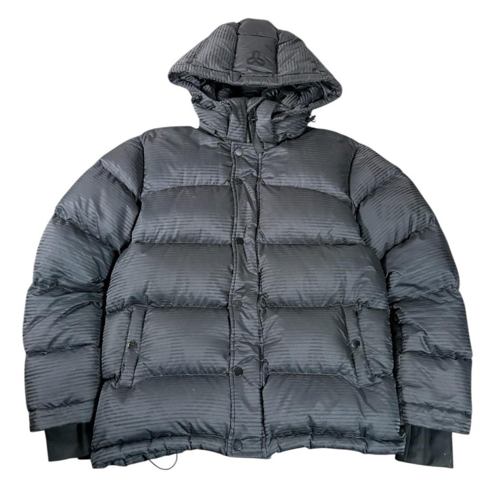 Aritzia TNA The Super Puff Goose Down 700 Fill Puffer Jacket Grey Size Womens XS